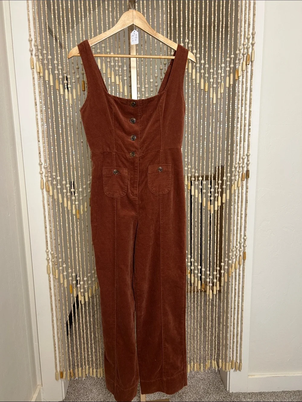Urban Outfitters Button Up Overalls - Picture 1 of 5
